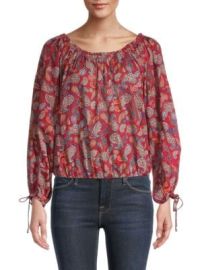 Free People Sundown Paisley Bodysuit on SALE at Saks Off 5th