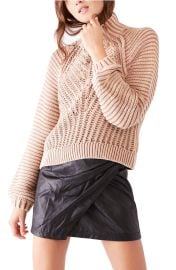 Free People Sweetheart Mock Neck Sweater at Nordstrom