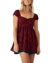 Free People Tabitha Mini Dress com at Zappos