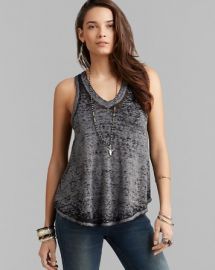 Free People Tank - Breezy at Bloomingdales