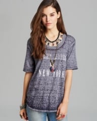 Free People Tee - Night Moves of New York at Bloomingdales