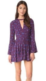 Free People Tegan Printed Mini Dress at Shopbop