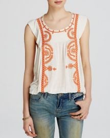 Free People Top - Dos Sequndos at Bloomingdales