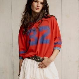 Free People Tops Nwot Free People Lost Found Ringer Tee Poshmark at Poshmark