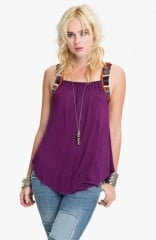 Free People Travelers Embellished Tank at Nordstrom