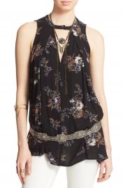 Free People Tree Swing Sleeveless Top at Nordstrom