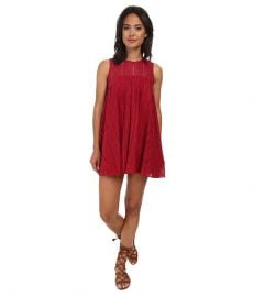 Free People Tu Es La Mini Red Combo at Zappos