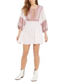 Free People Turn Heads Mini Dress  Reviews - Dresses - Women - Macys at Macys