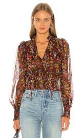 Free People Twyla Top in Black from Revolve com at Revolve