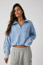 Free People Valley Girl Sweatshirt at Bloomingdales