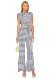 Free People Vibe Check One Piece Jumpsuit in Blue Combo at Revolve