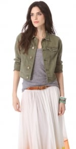 Free People Washed Out Denim jacket at Shopbop