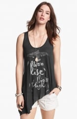 Free People Waterfall Graphic Tank at Nordstrom