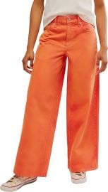 Free People Waterfalls Baggy Jeans in Oklahoma Sun at Nordstrom Rack