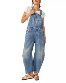 Free People We The Free Good Luck Overalls at Bloomingdales