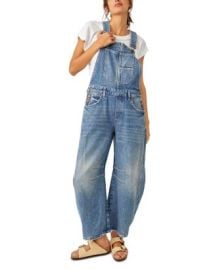 Free People We The Free Good Luck Overalls Bloomingdale39s at Bloomingdales