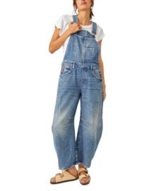 Free People We The Free Good Luck Overalls Bloomingdales at Bloomingdales