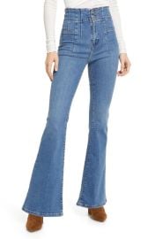 Free People We the Free Jayde Flare Jeans at Nordstrom