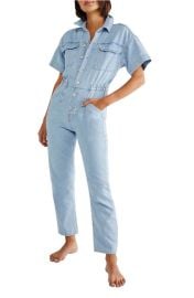 Free People We the Free Marci Denim Jumpsuit at Nordstrom