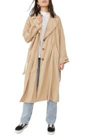 Free People We the Free Trench Coat in Beige at Nordstrom  at Nordstrom