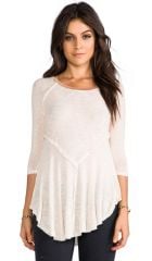 Free People Weekends Layering Top in Tea  REVOLVE at Revolve