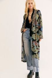 Free People Wild Nights Duster in Spirit Combo at Free People