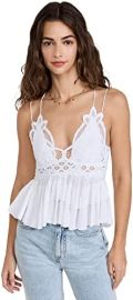 Free People Women39s Adella Cami at Womens Clothing store at Amazon