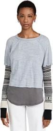 Free People Women39s Jordan Tee at  Womens Clothing store at Amazon