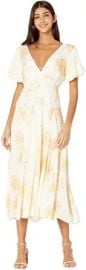 Free People Women39s Laura Printed Maxi Dress Tea Combo Large at  Womens Clothing store at Amazon