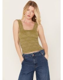 Free People Womens Floral Camisole Tank Top - Country Outfitter at Country Outfitter