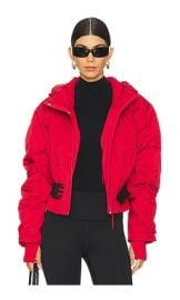 Free People X Fp Movement Powder Vixen Jacket In Winterberry at Revolve