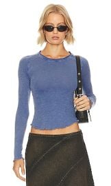 Free People X We The Free Be My Baby Long Sleeve In Persian Jewel at Revolve