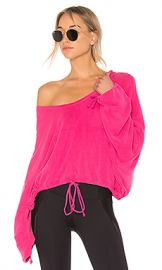 Free People Yella Hoodie in Pink from Revolve com at Revolve