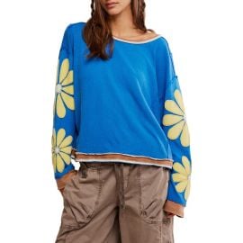 Free People You\'re a Star Cotton Knit Top at Nordstrom