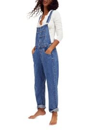 Free People Ziggy Cotton Denim Overalls - Macys at Macys
