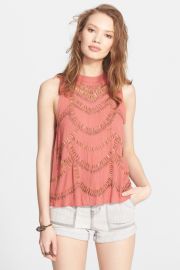 Free People and039Ferris Wheeland039 Sleeveless Top at Nordstrom Rack