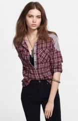 Free People and39Catch Up with Meand39 Cotton Shirt at Nordstrom