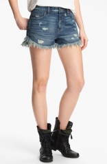 Free People and39Dolphinand39 Vintage Denim Cutoff Shorts at Nordstrom