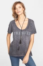 Free People and39Itand39s Trickyand39 Short Sleeve Pocket Tee at Nordstrom