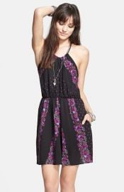 Free People and39Simonaand39 Print Dress at Nordstrom