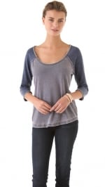 Free People burnout tee at Shopbop at Shopbop