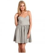 Free People chambray bustier dress at 6pm