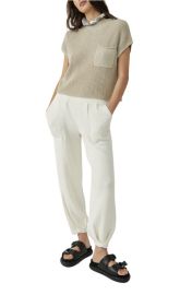 Free People free-est Freya Short Sleeve Sweater Pull-On Pants Set at Nordstrom