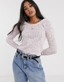 Free People spaced out long sleeve at Asos