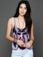 Free People tank top on Awkward at Free People