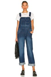 Free People x We The Free Ziggy Denim Overall in Inky Indigo at Revolve