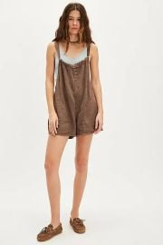 Freebird Linen Shortall at Free People