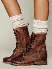 Freebird by Steven Lace Up Boots at Free People