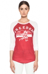 Freedom tee by Isabel Marant at Forward by Elyse Walker