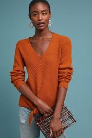 Freeport Ribbed Sweater at Anthropologie